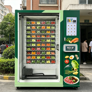 Hot Food Vending OEM: IMT Smart Solutions Review